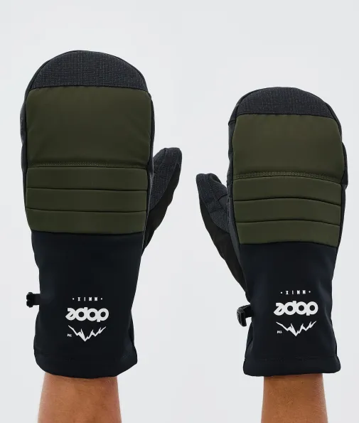 Snowboardhandschuhe | Snowboardhandschuhe<Dope Snow Ace OliveGreen