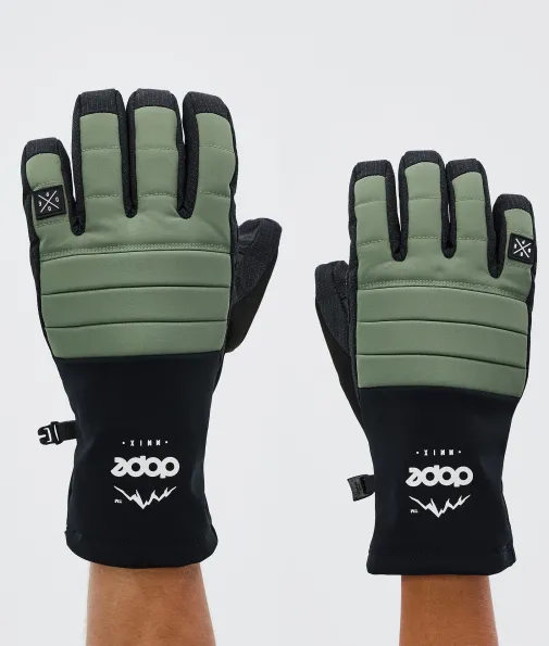 Snowboardhandschuhe | Snowboardhandschuhe<Dope Snow Ace MossGreen