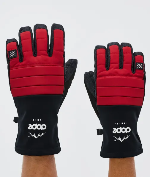 Snowboardhandschuhe | Snowboardhandschuhe<Dope Snow Ace DeepRed