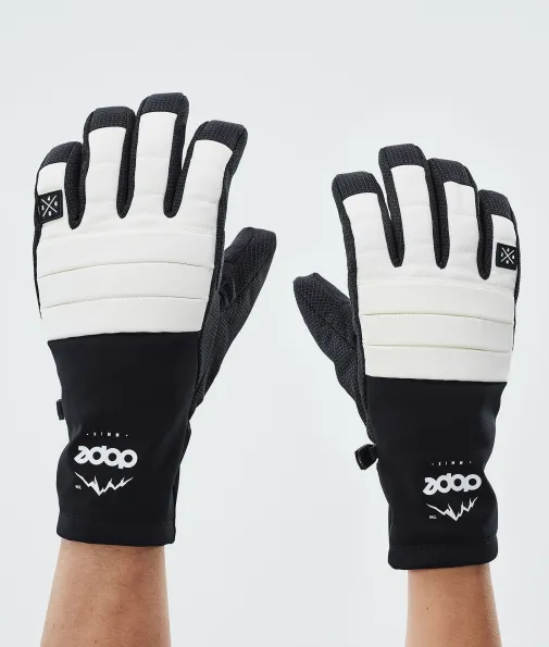 Snowboardhandschuhe | Snowboardhandschuhe<Dope Snow Ace OldWhite