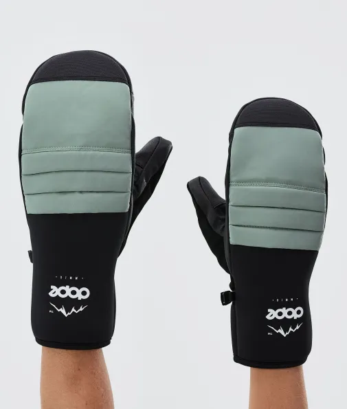 Snowboardhandschuhe | Snowboardhandschuhe<Dope Snow Ace 2022 FadedGreen