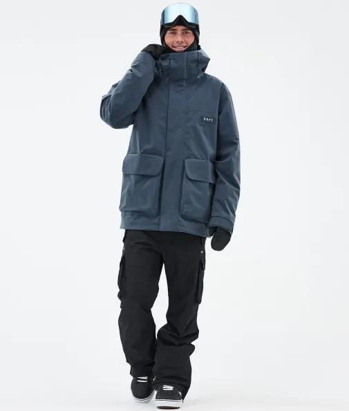 Snowboardjacken<Dope Snow Acme MetalBlue