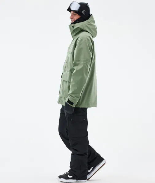 acme_2-2.webp Snowboardjacken<Dope Snow Acme MossGreen