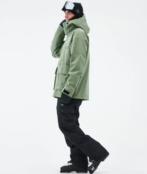 acme_2-6.webp Skijacken<Dope Snow Acme MossGreen
