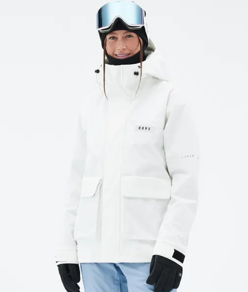 Skijacken<Dope Snow Acme W Whitish