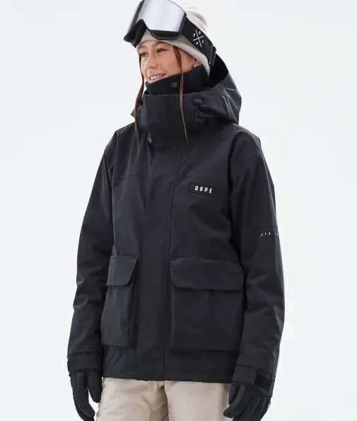 Snowboardjacken<Dope Snow Acme W Black