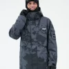 Snowboardjacken<Dope Snow Adept MetalBlueCamo