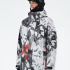 Snowboardjacken<Dope Snow Adept SprayBlackRed