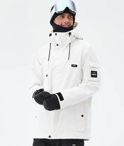 adept_0-16.webp Snowboardjacken<Dope Snow Adept OldWhite