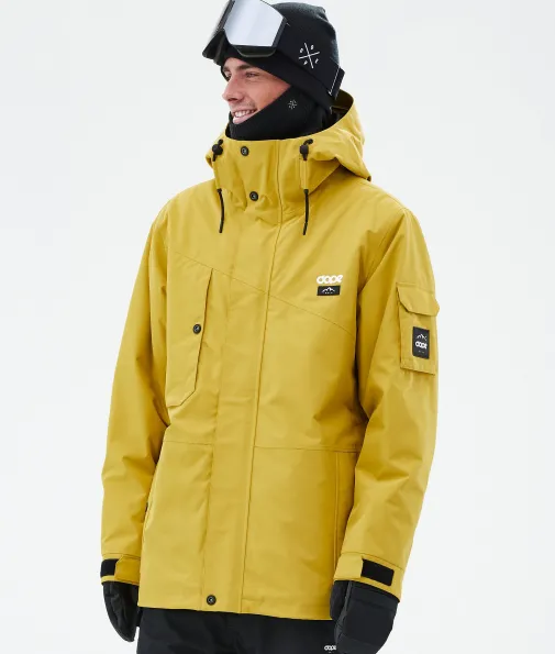 Snowboardjacken<Dope Snow Adept Yellow