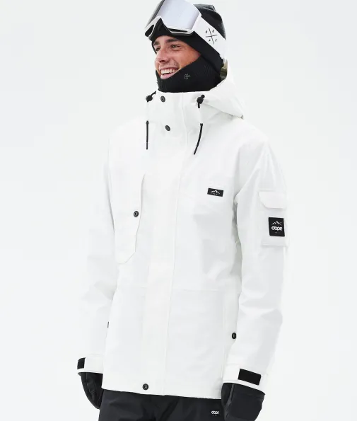 Skijacken<Dope Snow Adept Whitish