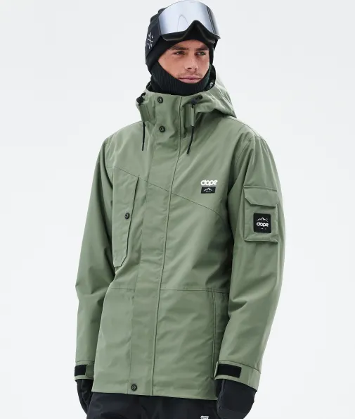 Snowboardjacken<Dope Snow Adept MossGreen