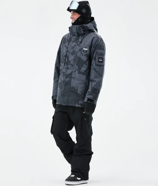 Snowboardjacken<Dope Snow Adept MetalBlueCamo