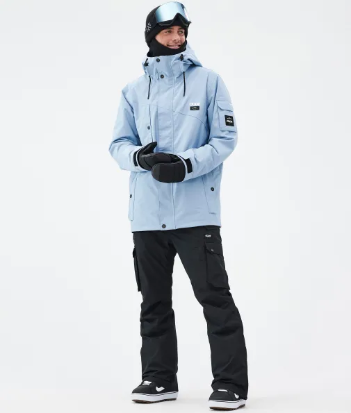 Snowboardjacken<Dope Snow Adept LightBlue