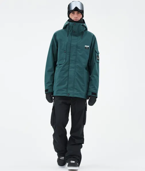 adept_1-15.webp Snowboardjacken<Dope Snow Adept BottleGreen
