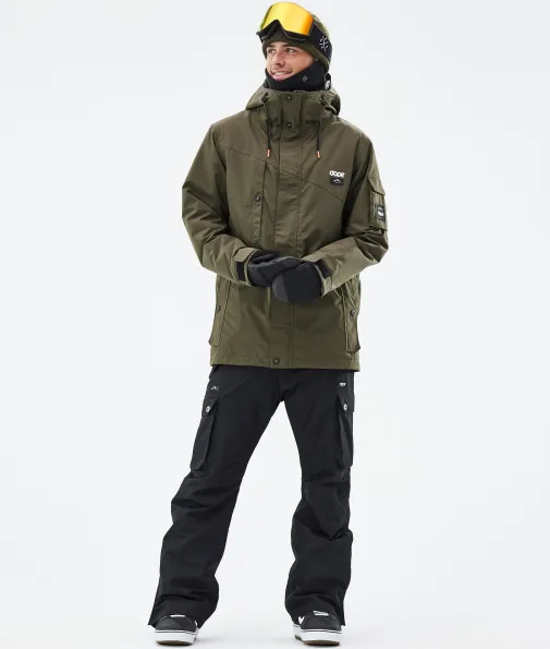 adept_1-18.webp Snowboardjacken<Dope Snow Adept OliveGreen