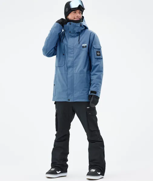 adept_1-19.webp Snowboardjacken<Dope Snow Adept BlueSteel