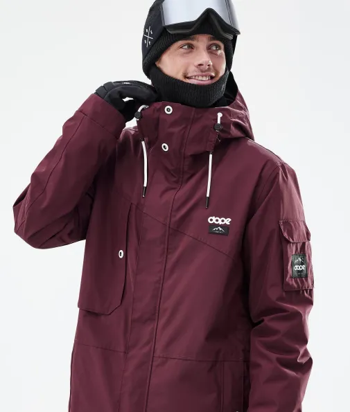adept_1-20.webp Snowboardjacken<Dope Snow Adept Burgundy