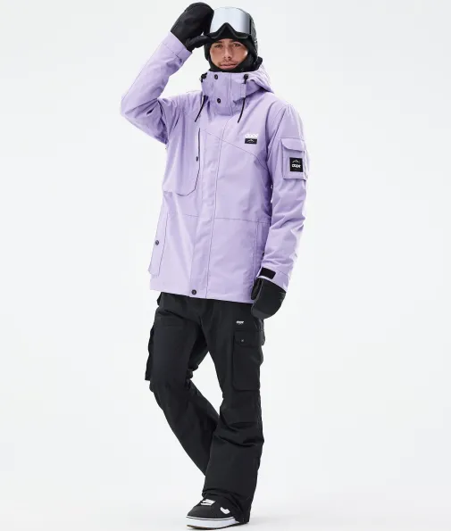 Snowboardjacken<Dope Snow Adept FadedViolet