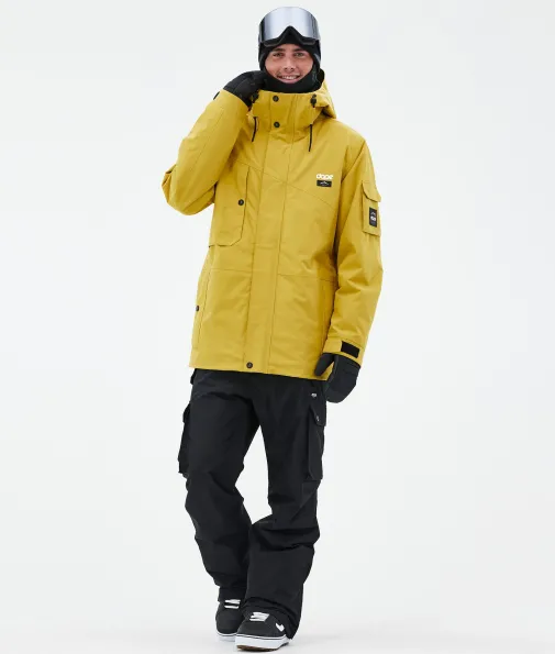 Snowboardjacken<Dope Snow Adept Yellow