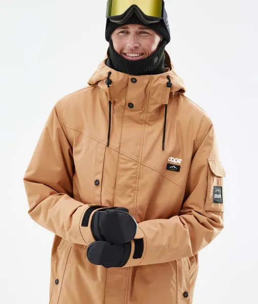 adept_1-27.webp Snowboardjacken<Dope Snow Adept KhakiYellow