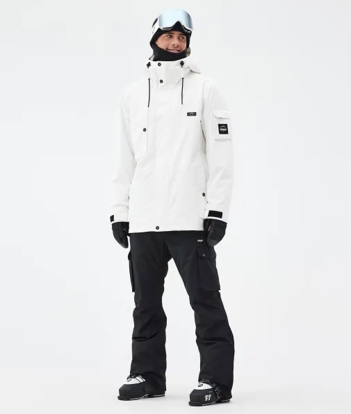 Skijacken<Dope Snow Adept OldWhite