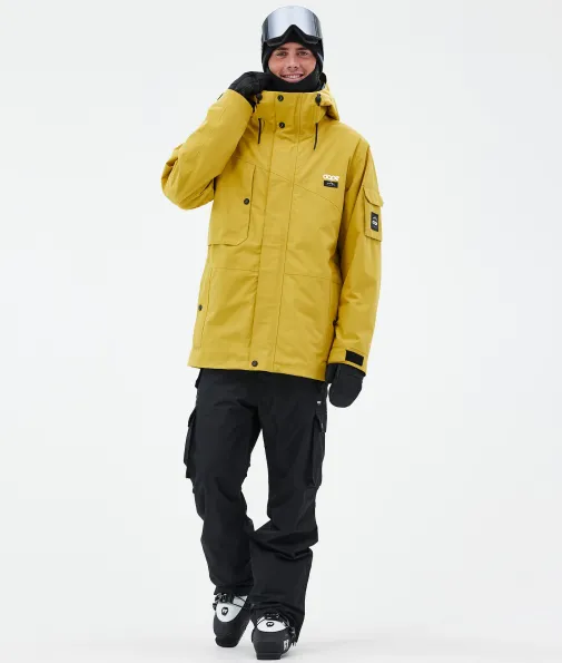 Skijacken<Dope Snow Adept Yellow