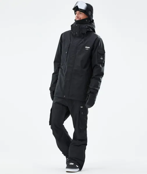 adept_1-5.webp Snowboardjacken<Dope Snow Adept Blackout