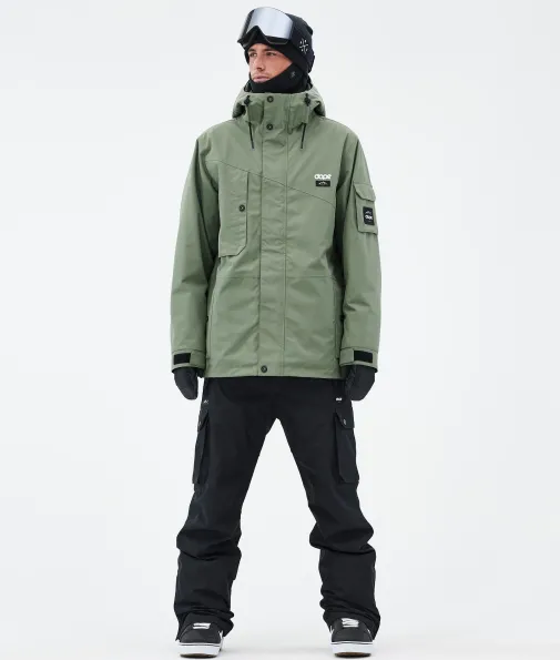 Snowboardjacken<Dope Snow Adept MossGreen