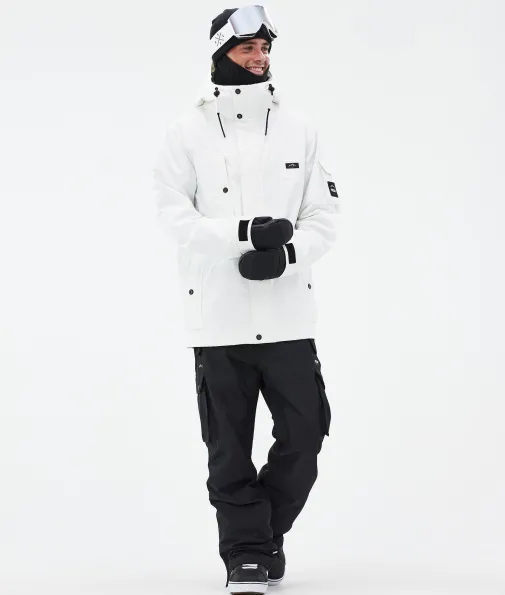 Snowboardjacken<Dope Snow Adept Whitish