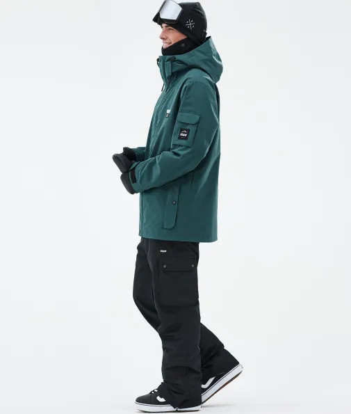 adept_2-15.webp Snowboardjacken<Dope Snow Adept BottleGreen