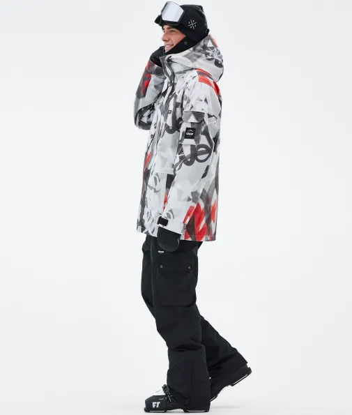 adept_2-40.webp Skijacken<Dope Snow Adept SprayBlackRed