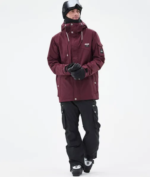 adept_2-45.webp Skijacken<Dope Snow Adept Burgundy