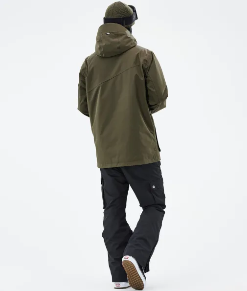 adept_3-18.webp Snowboardjacken<Dope Snow Adept OliveGreen