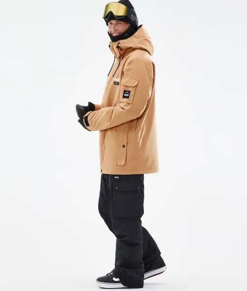 adept_3-27.webp Snowboardjacken<Dope Snow Adept KhakiYellow