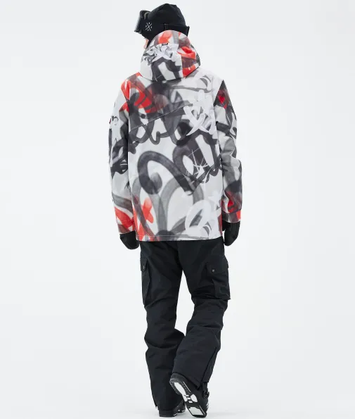 adept_3-40.webp Skijacken<Dope Snow Adept SprayBlackRed