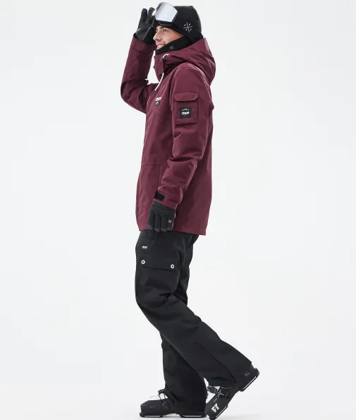 adept_3-45.webp Skijacken<Dope Snow Adept Burgundy
