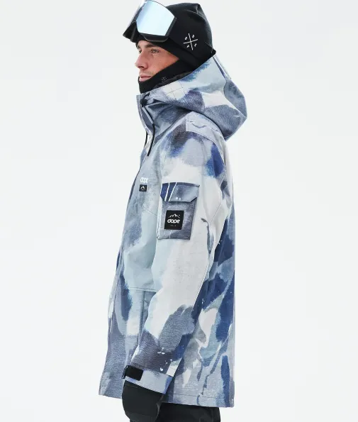 adept_4-10.webp Snowboardjacken<Dope Snow Adept NightmareBlue