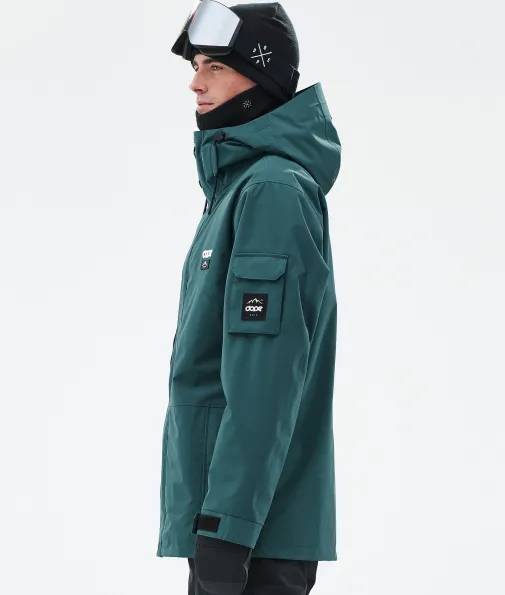 adept_4-15.webp Snowboardjacken<Dope Snow Adept BottleGreen