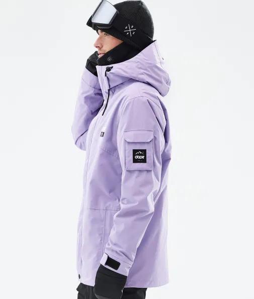 adept_4-22.webp Snowboardjacken<Dope Snow Adept FadedViolet