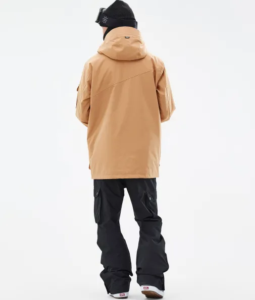 adept_4-27.webp Snowboardjacken<Dope Snow Adept KhakiYellow