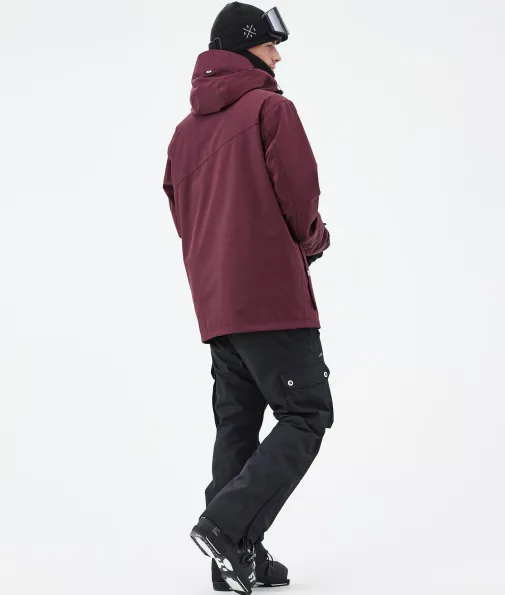 adept_4-45.webp Skijacken<Dope Snow Adept Burgundy