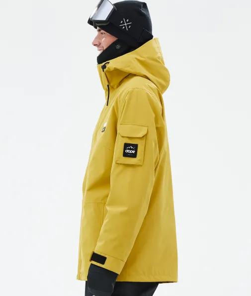 adept_4-49.webp Skijacken<Dope Snow Adept Yellow