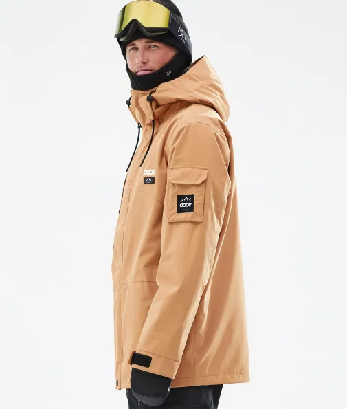 adept_5-27.webp Snowboardjacken<Dope Snow Adept KhakiYellow