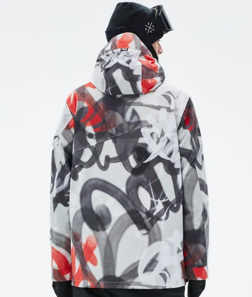 adept_5-40.webp Skijacken<Dope Snow Adept SprayBlackRed