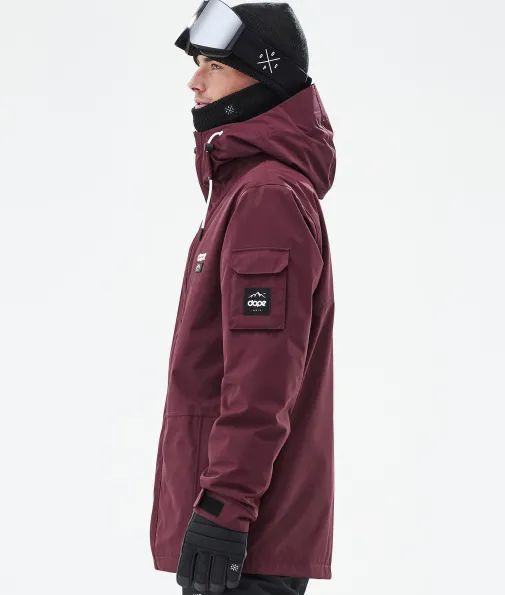adept_5-45.webp Skijacken<Dope Snow Adept Burgundy
