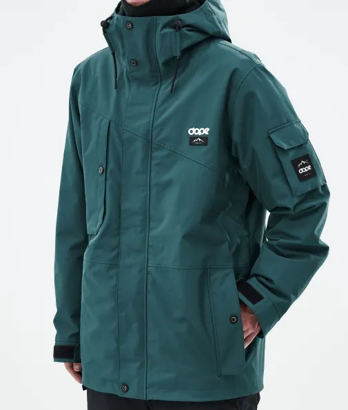 adept_6-15.webp Snowboardjacken<Dope Snow Adept BottleGreen