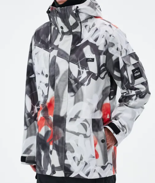 adept_6-40.webp Skijacken<Dope Snow Adept SprayBlackRed