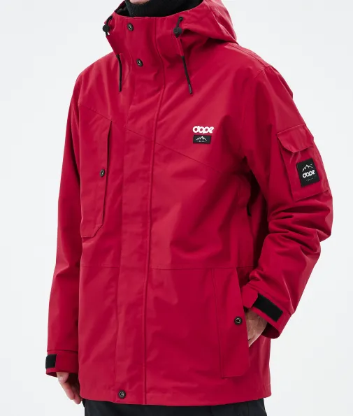 adept_6-43.webp Skijacken<Dope Snow Adept DeepRed