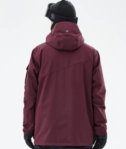 adept_6-45.webp Skijacken<Dope Snow Adept Burgundy